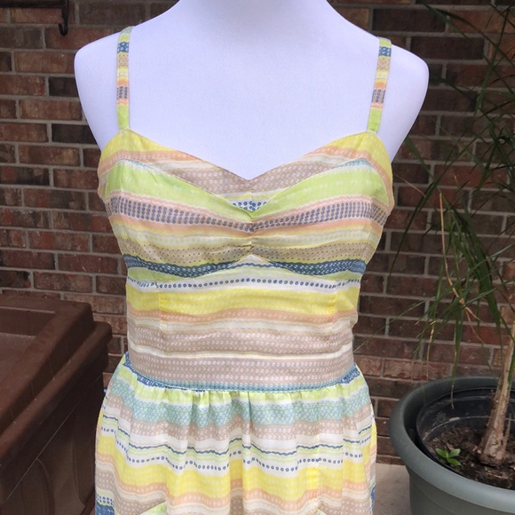 O’Neill Strappy Big Pocket Sundress - size 7 - Picture 2 of 6